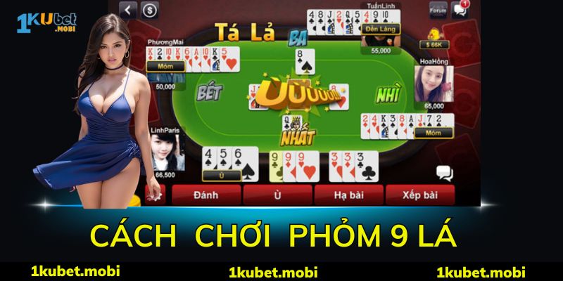Những mẹo chơi phỏm 9 lá hay không nên bỏ lỡ