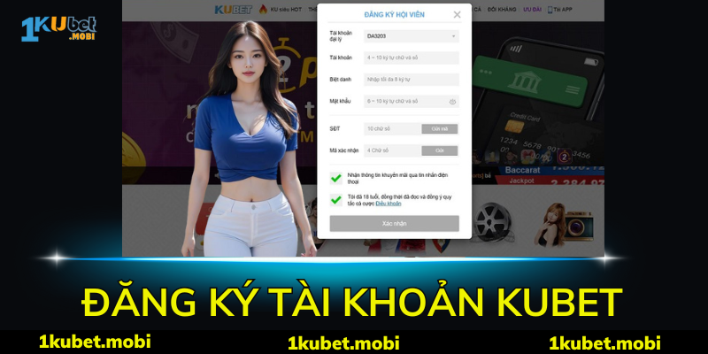 Cùng giải đáp các vấn đề mà người chơi thường quan tâm khi đăng ký tài khoản kubet